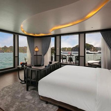 Hotel Lotus Boutique Cruise Ha Long Exterior foto