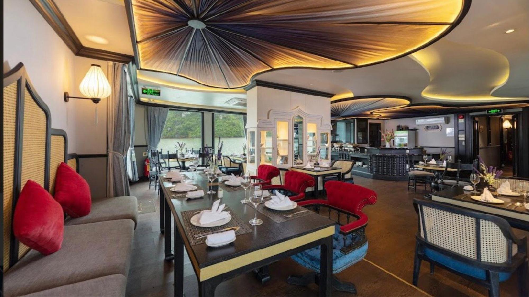 Hotel Lotus Boutique Cruise Ha Long Exterior foto