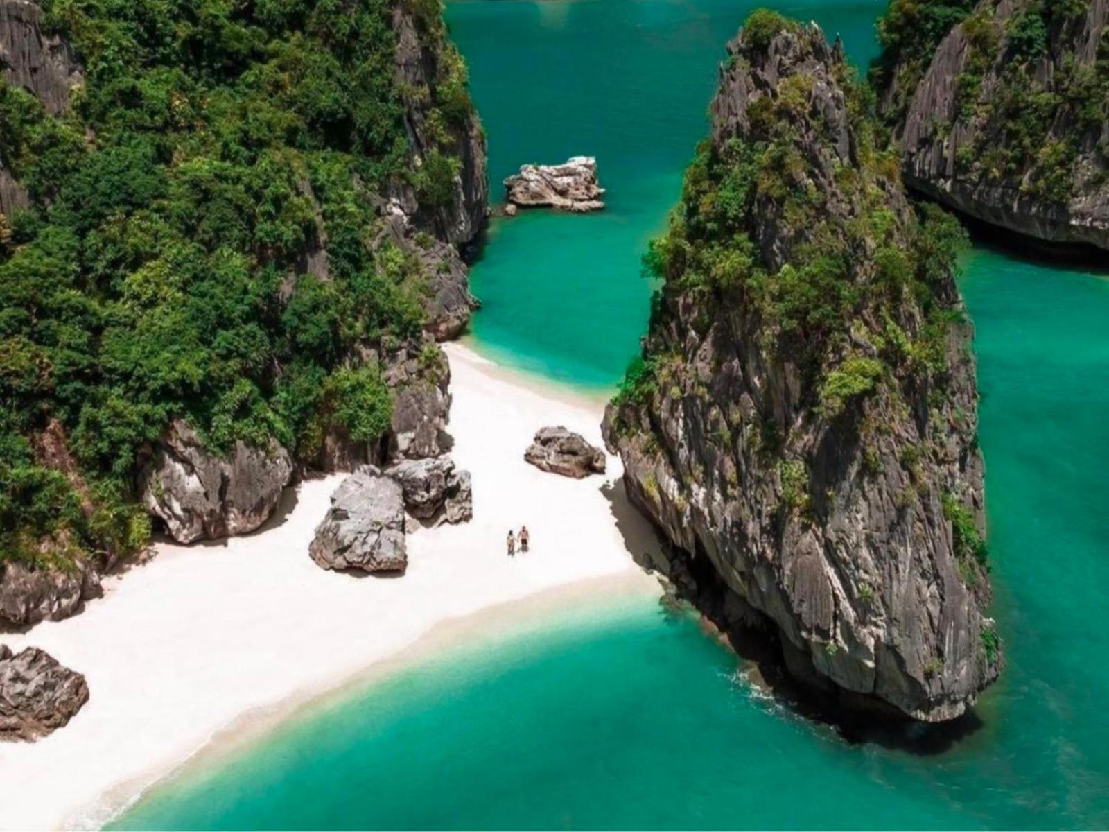Hotel Lotus Boutique Cruise Ha Long Exterior foto